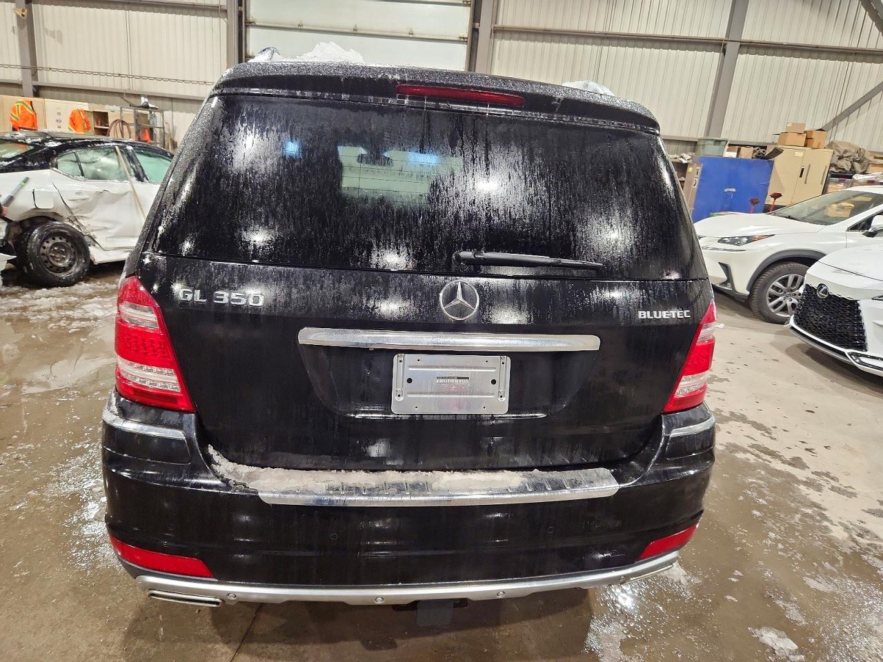 2012 MERCEDES-BENZ GL 350 BLUETEC photo 6