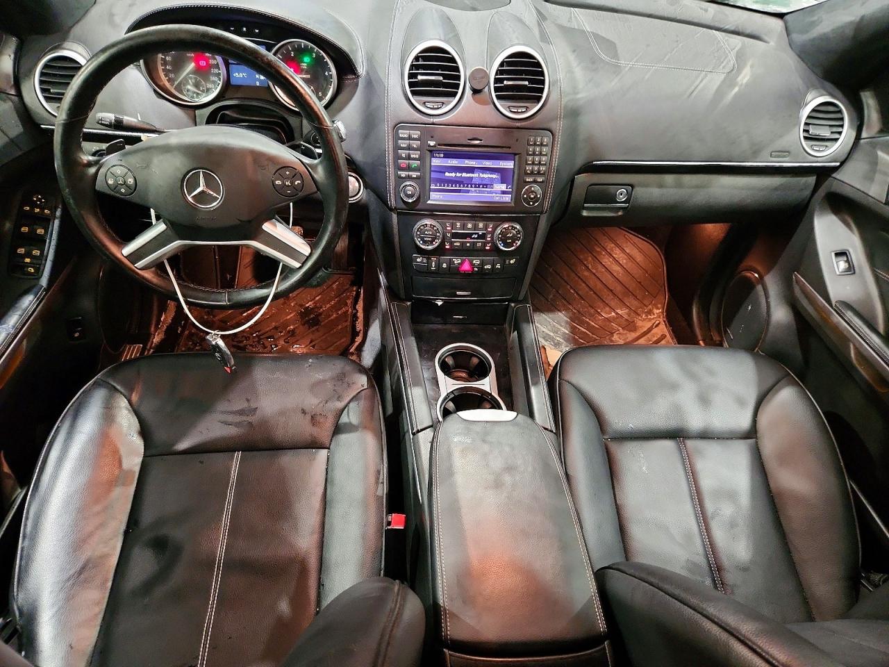 2012 MERCEDES-BENZ GL 350 BLUETEC photo 8