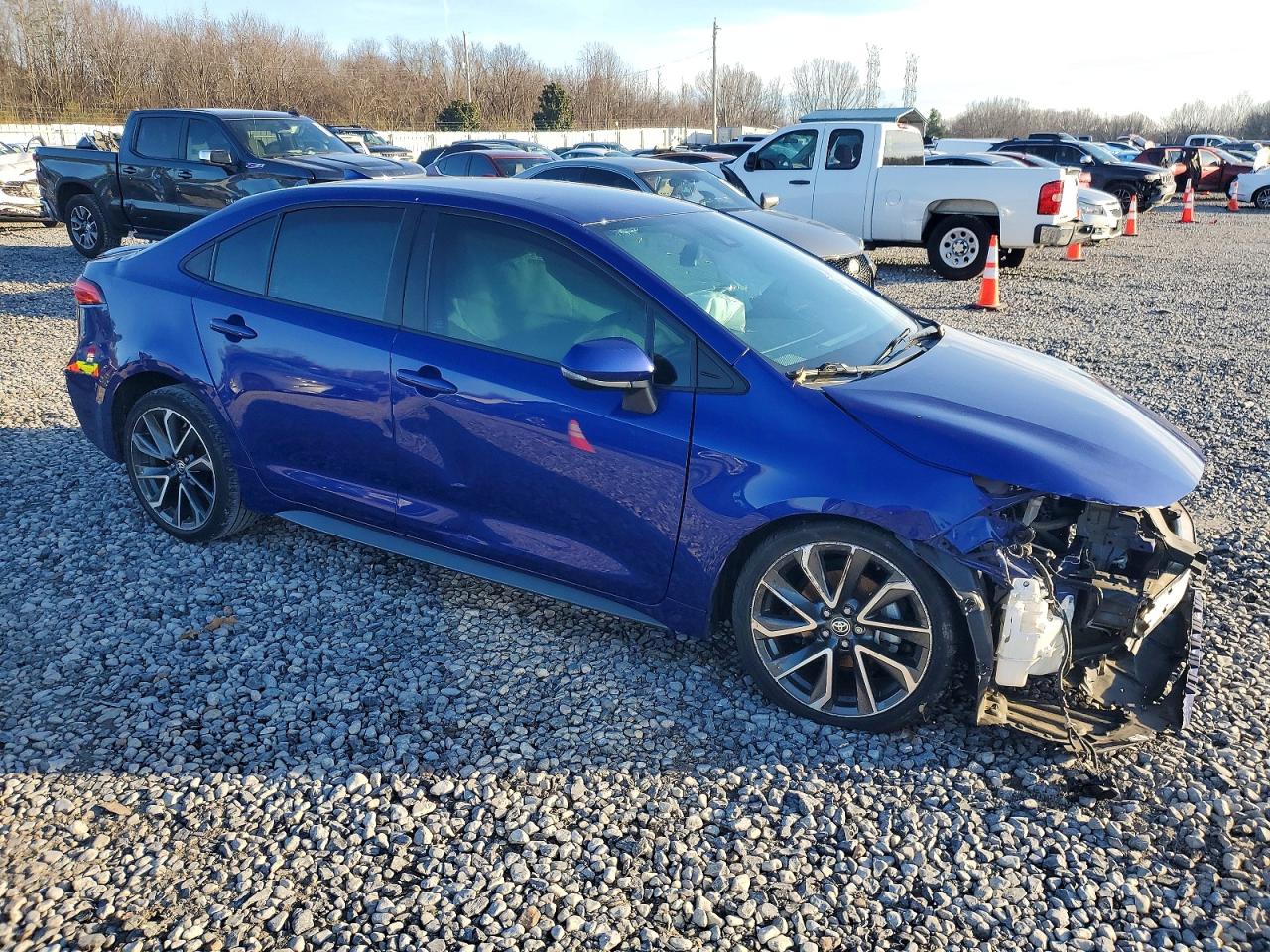 2020 TOYOTA COROLLA SE photo 4