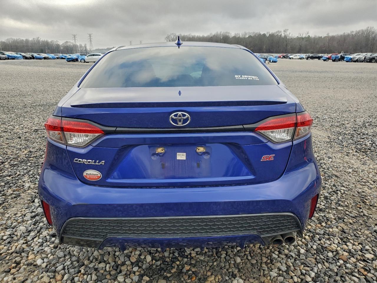 2020 TOYOTA COROLLA SE photo 6