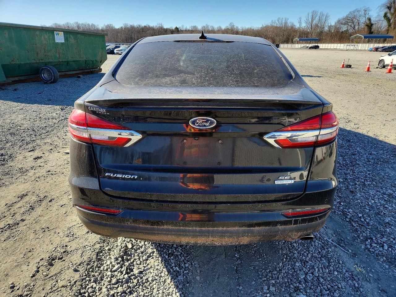 2020 FORD FUSION SE photo 6