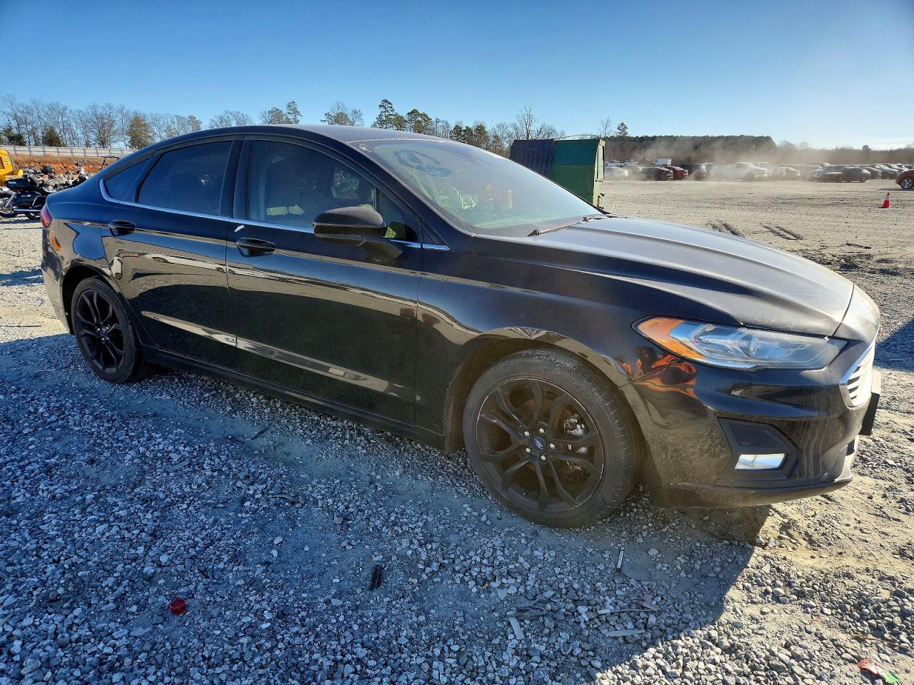 2020 FORD FUSION SE photo 4