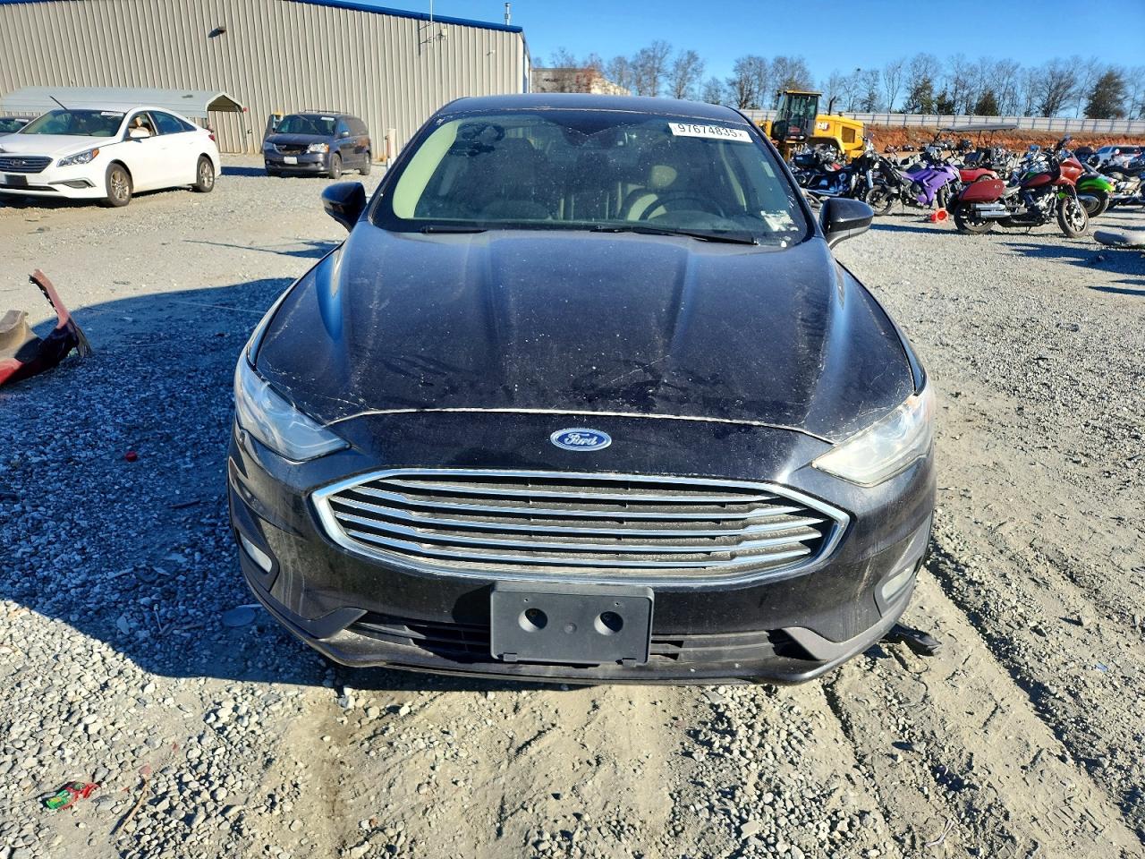 2020 FORD FUSION SE photo 5