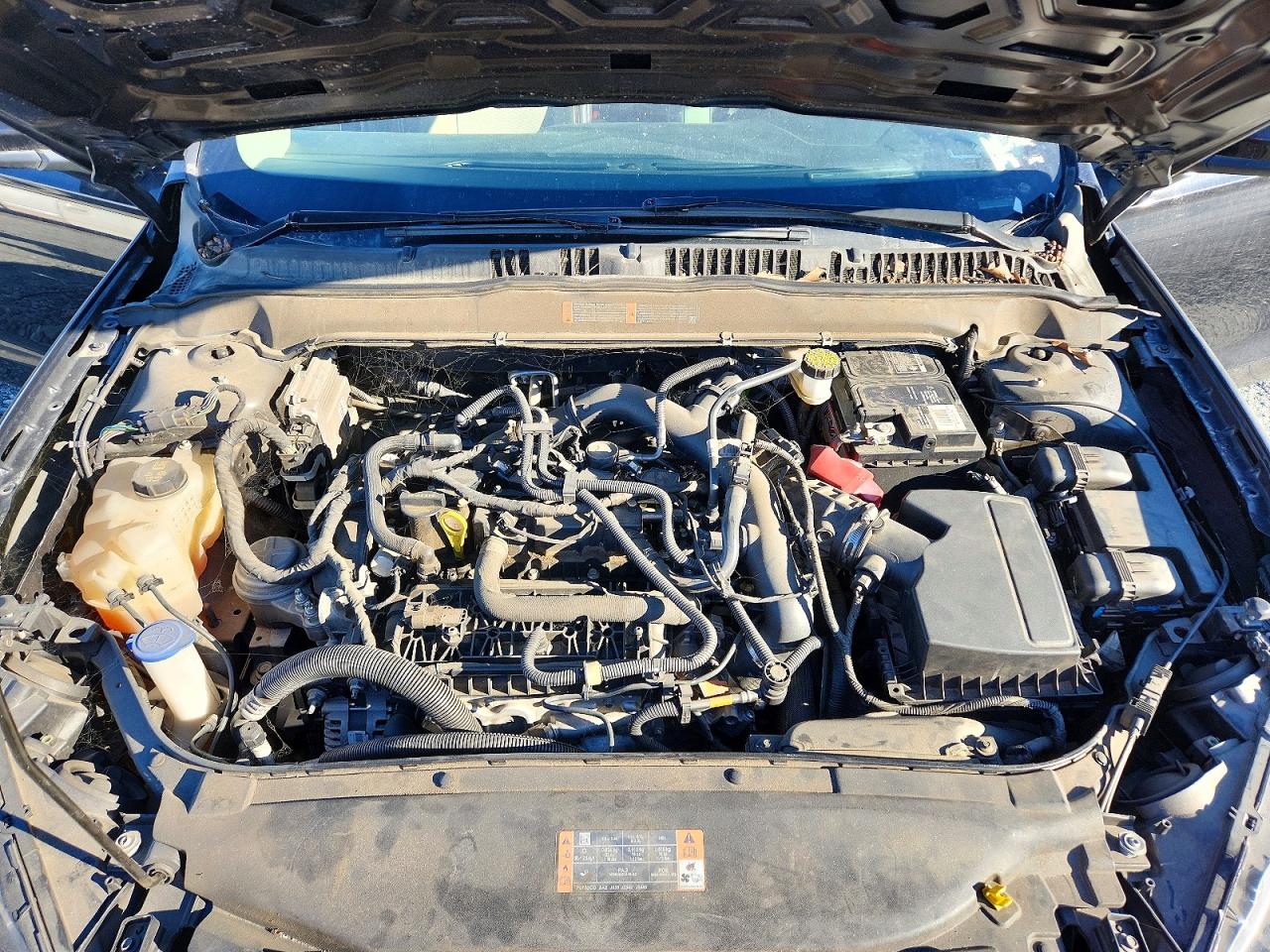 2020 FORD FUSION SE photo 11