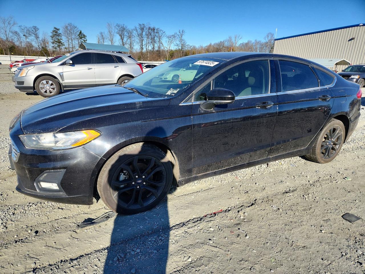 2020 FORD FUSION