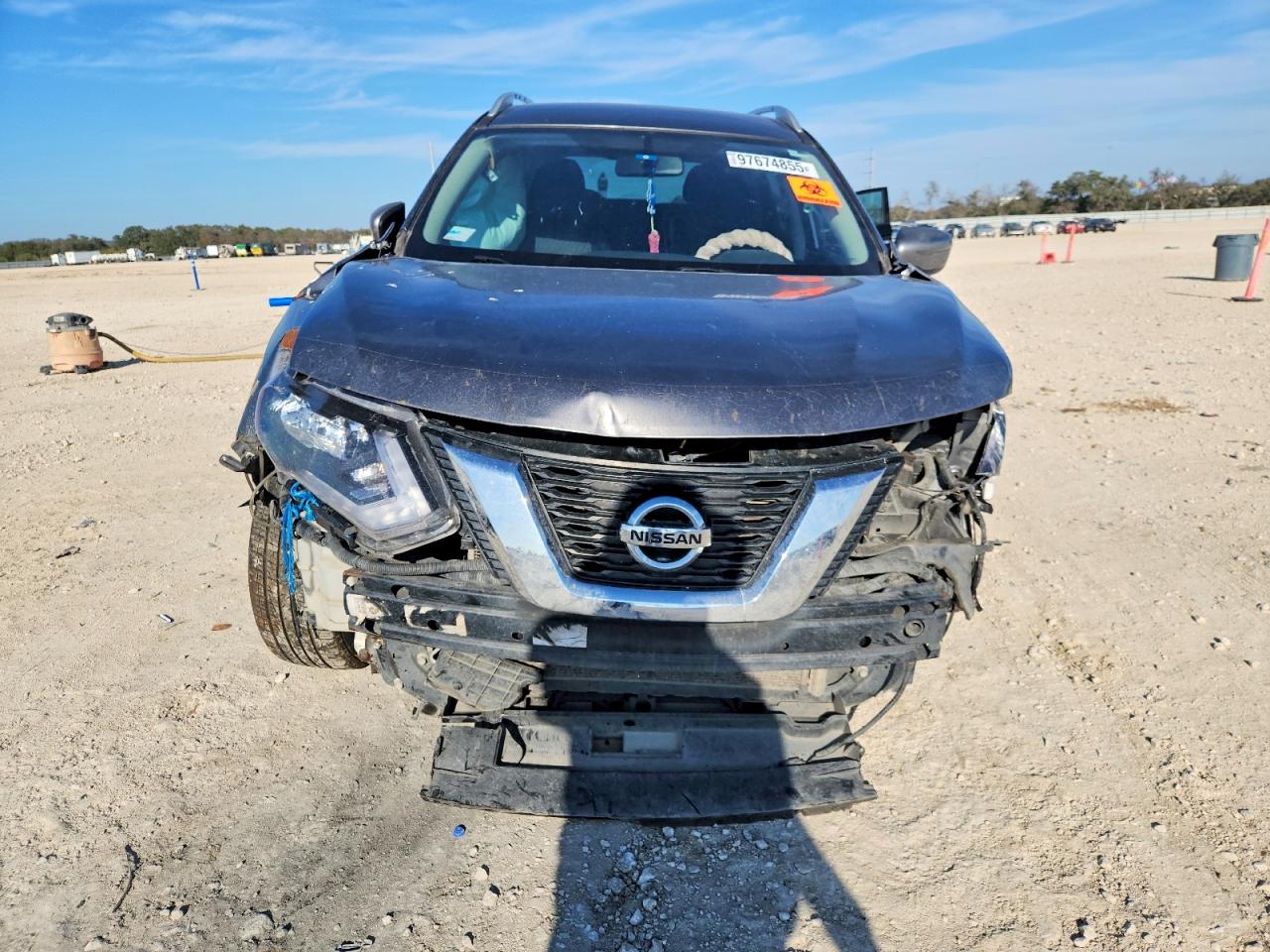 2017 NISSAN ROGUE S photo 5