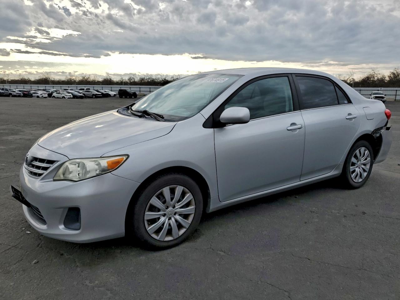 2013 TOYOTA COROLLA
