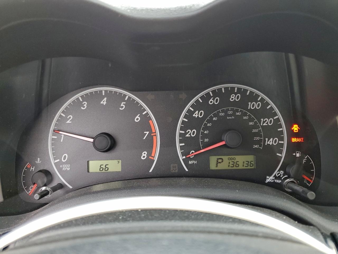 2013 TOYOTA COROLLA BASE photo 9