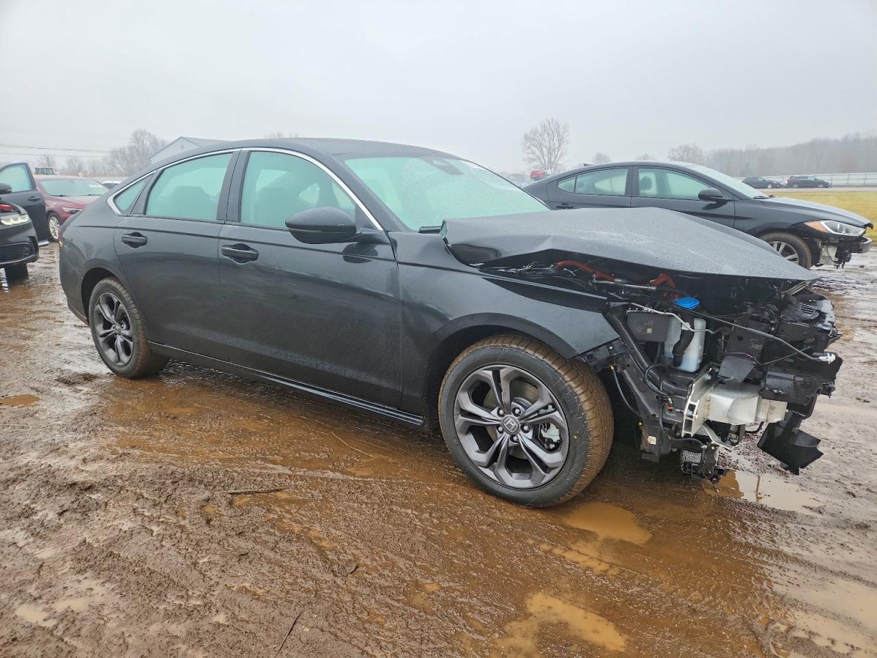 2024 HONDA ACCORD HYBRID EXL photo 4