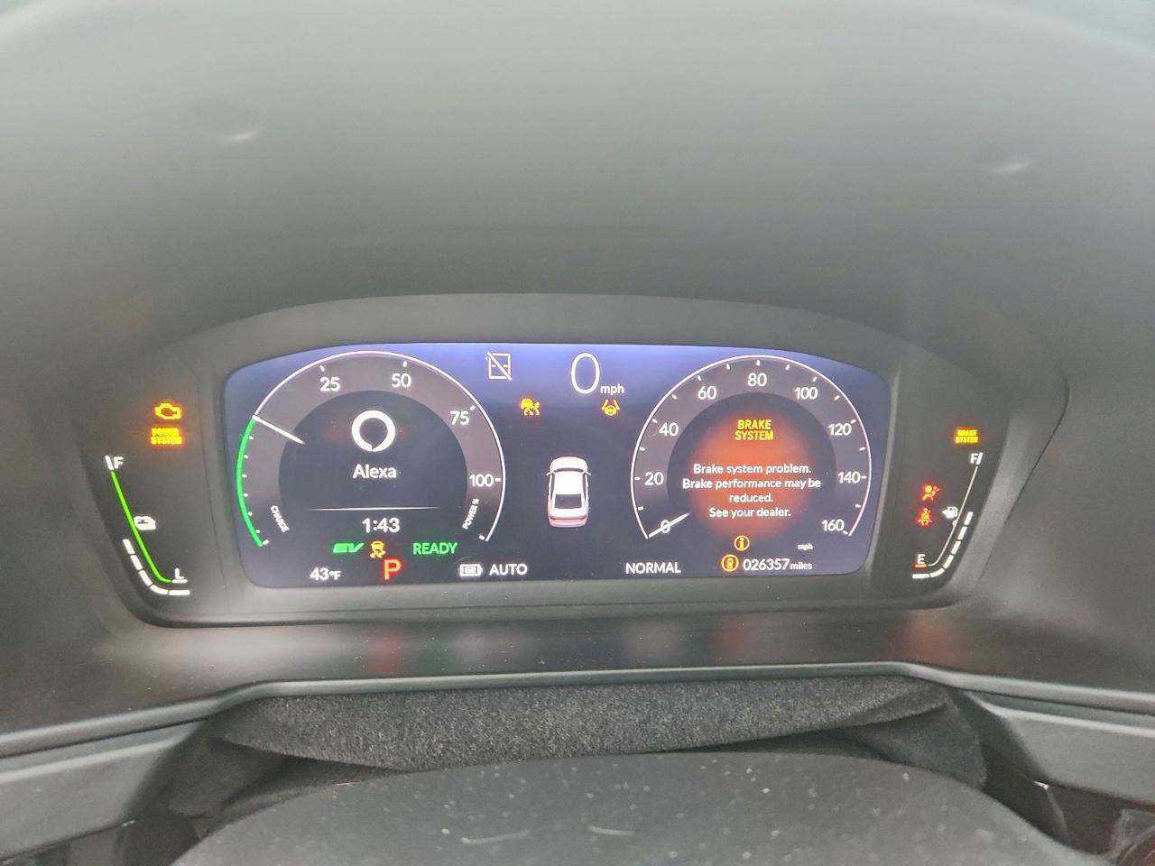 2024 HONDA ACCORD HYBRID EXL photo 9