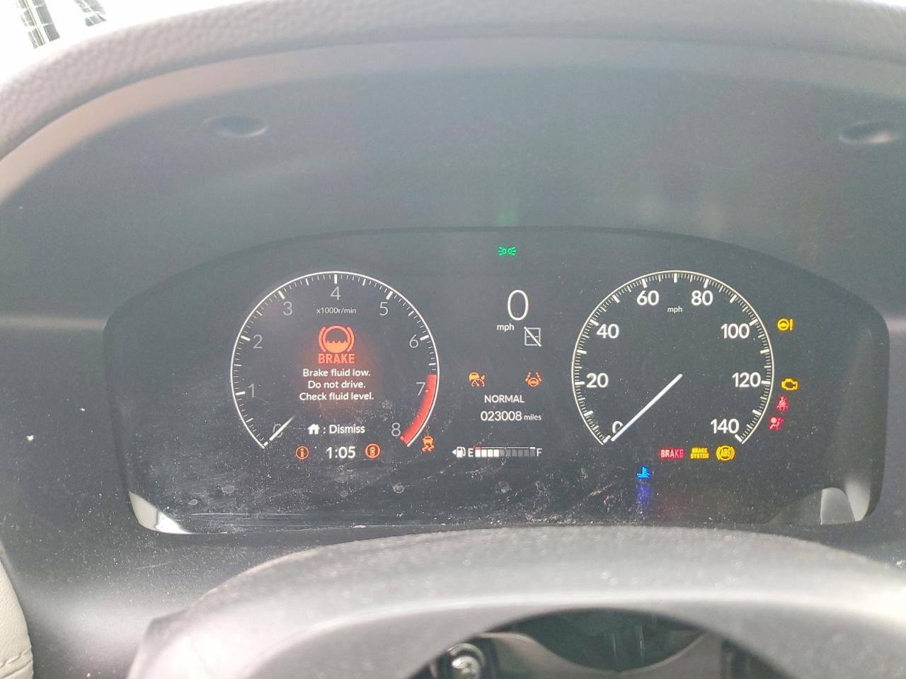 2024 HONDA HR-V LX photo 9