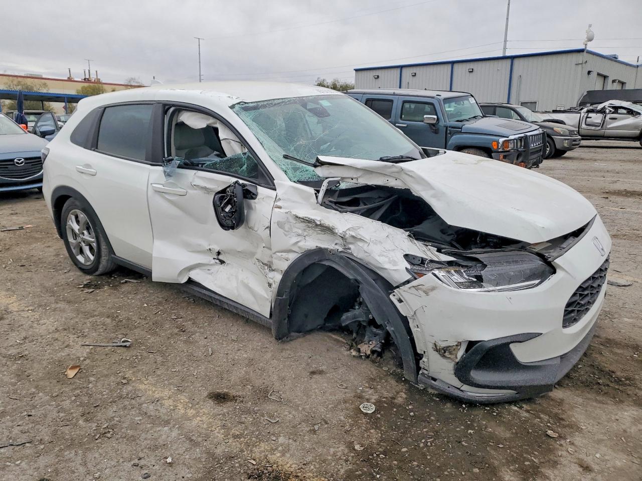 2024 HONDA HR-V LX photo 4