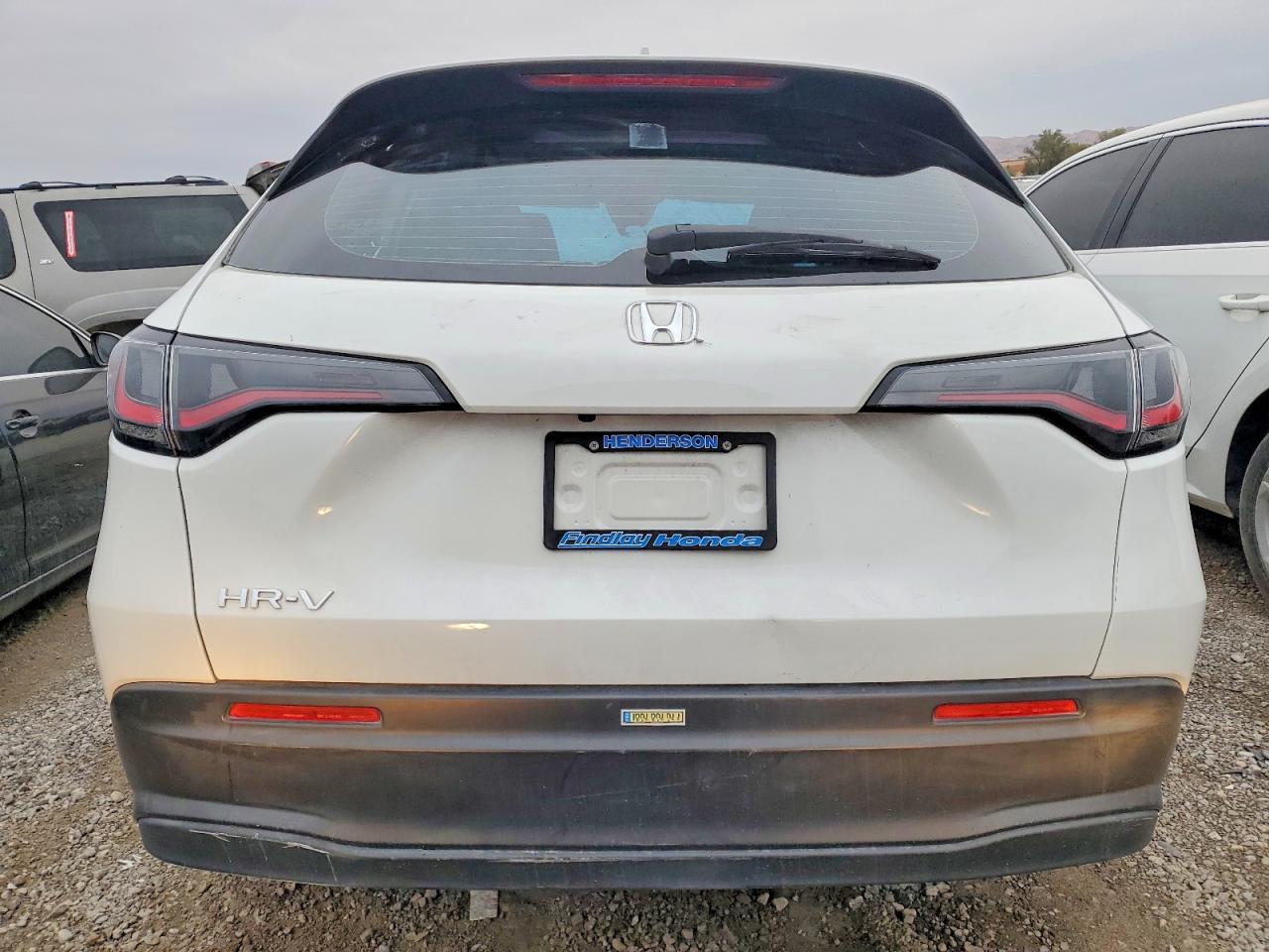 2024 HONDA HR-V LX photo 6