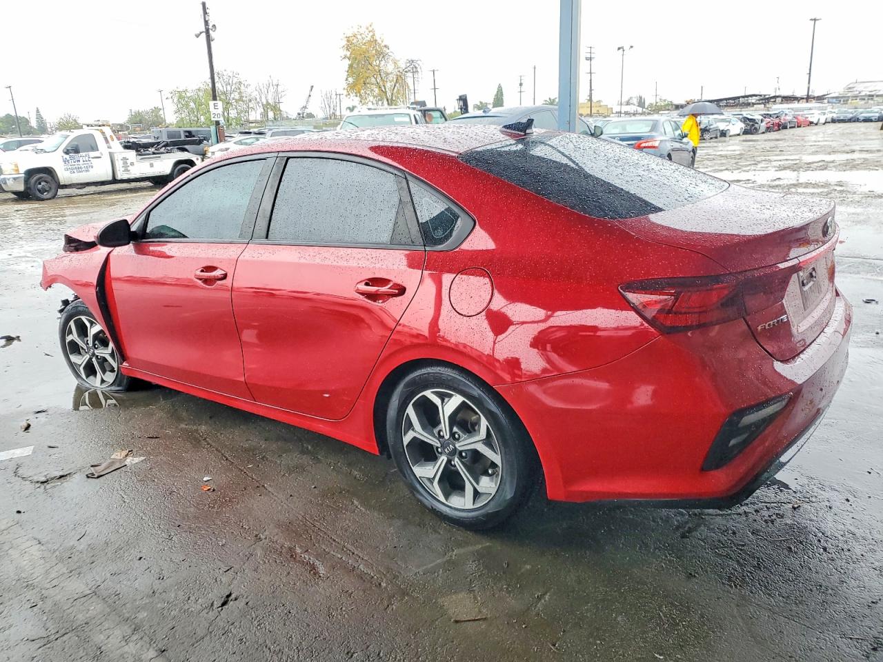 2021 KIA FORTE FE photo 2