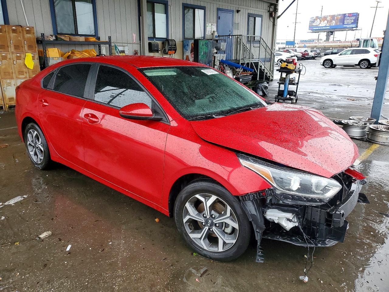 2021 KIA FORTE FE photo 4