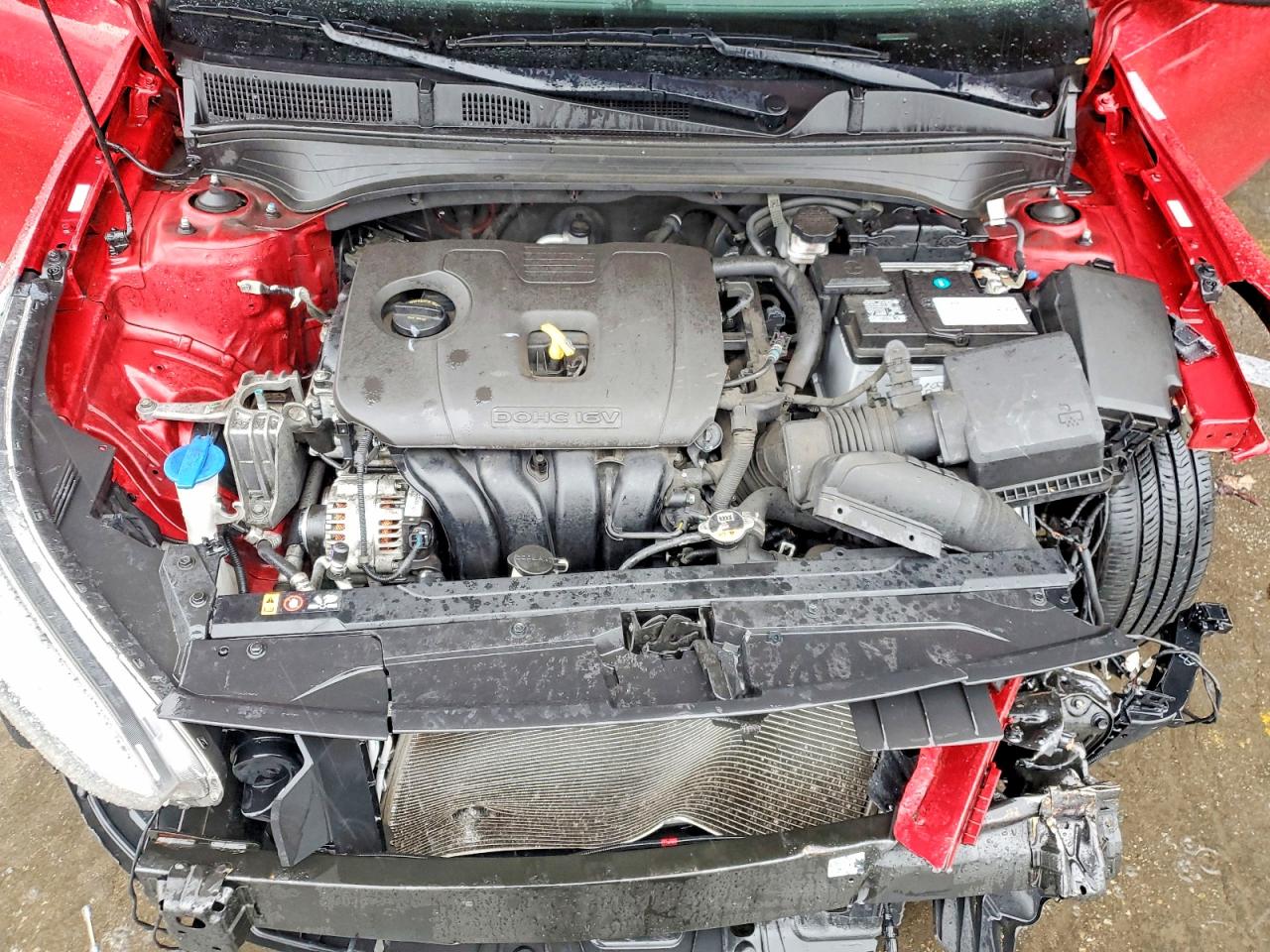 2021 KIA FORTE FE photo 11
