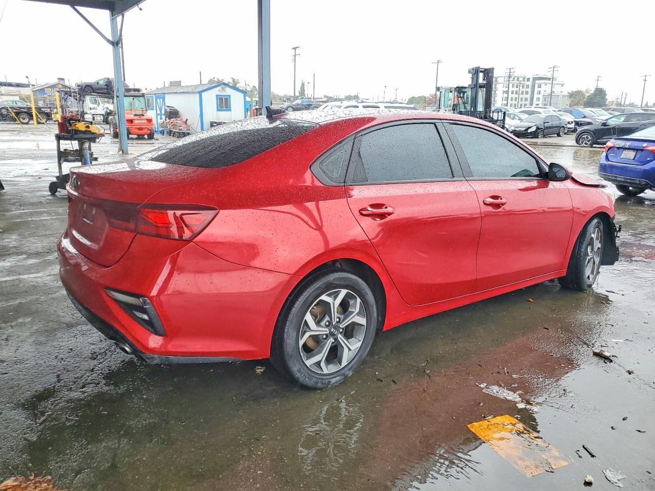 2021 KIA FORTE FE photo 3