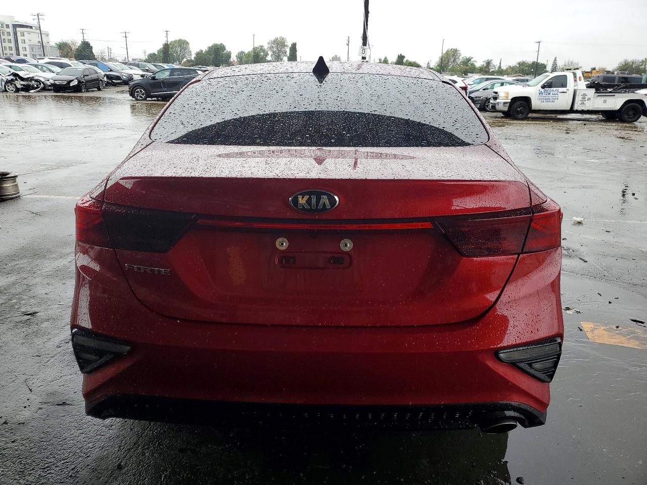 2021 KIA FORTE FE photo 6