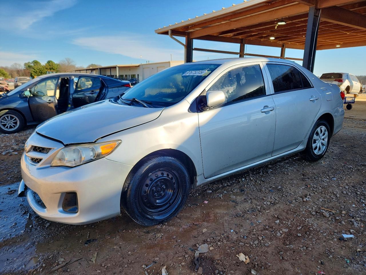 2013 TOYOTA COROLLA