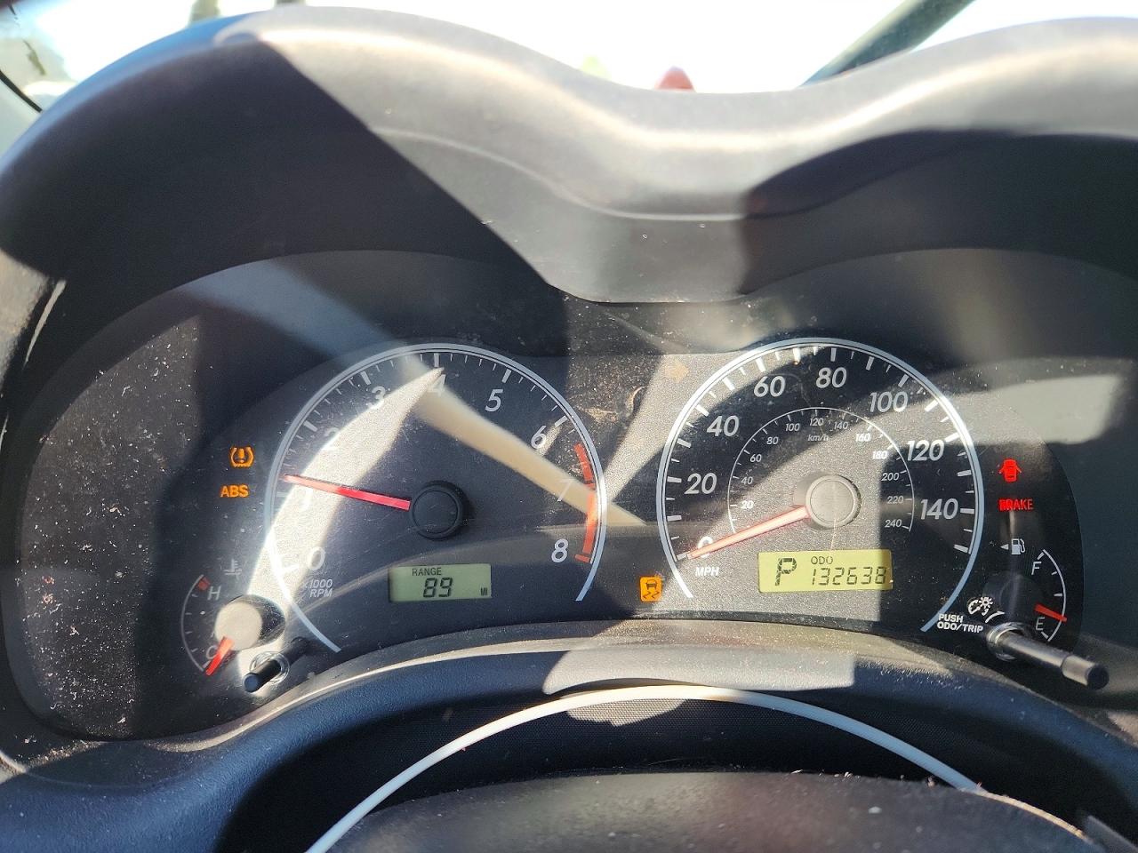 2013 TOYOTA COROLLA BASE photo 9