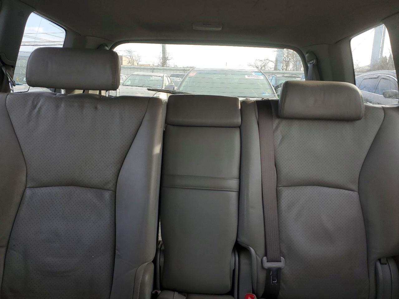 2007 TOYOTA HIGHLANDER SPORT photo 10