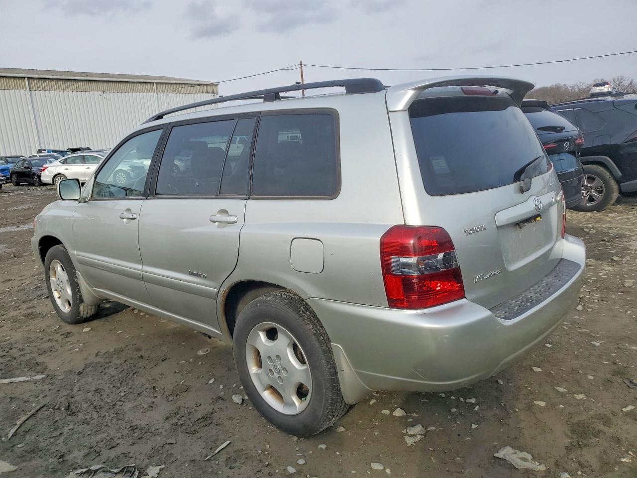 2007 TOYOTA HIGHLANDER SPORT photo 2