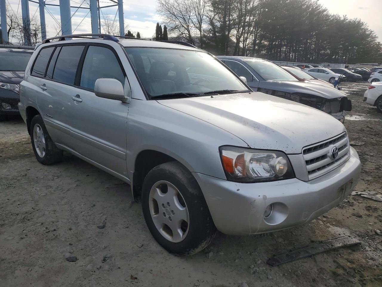 2007 TOYOTA HIGHLANDER SPORT photo 4