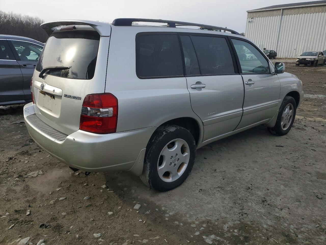2007 TOYOTA HIGHLANDER SPORT photo 3