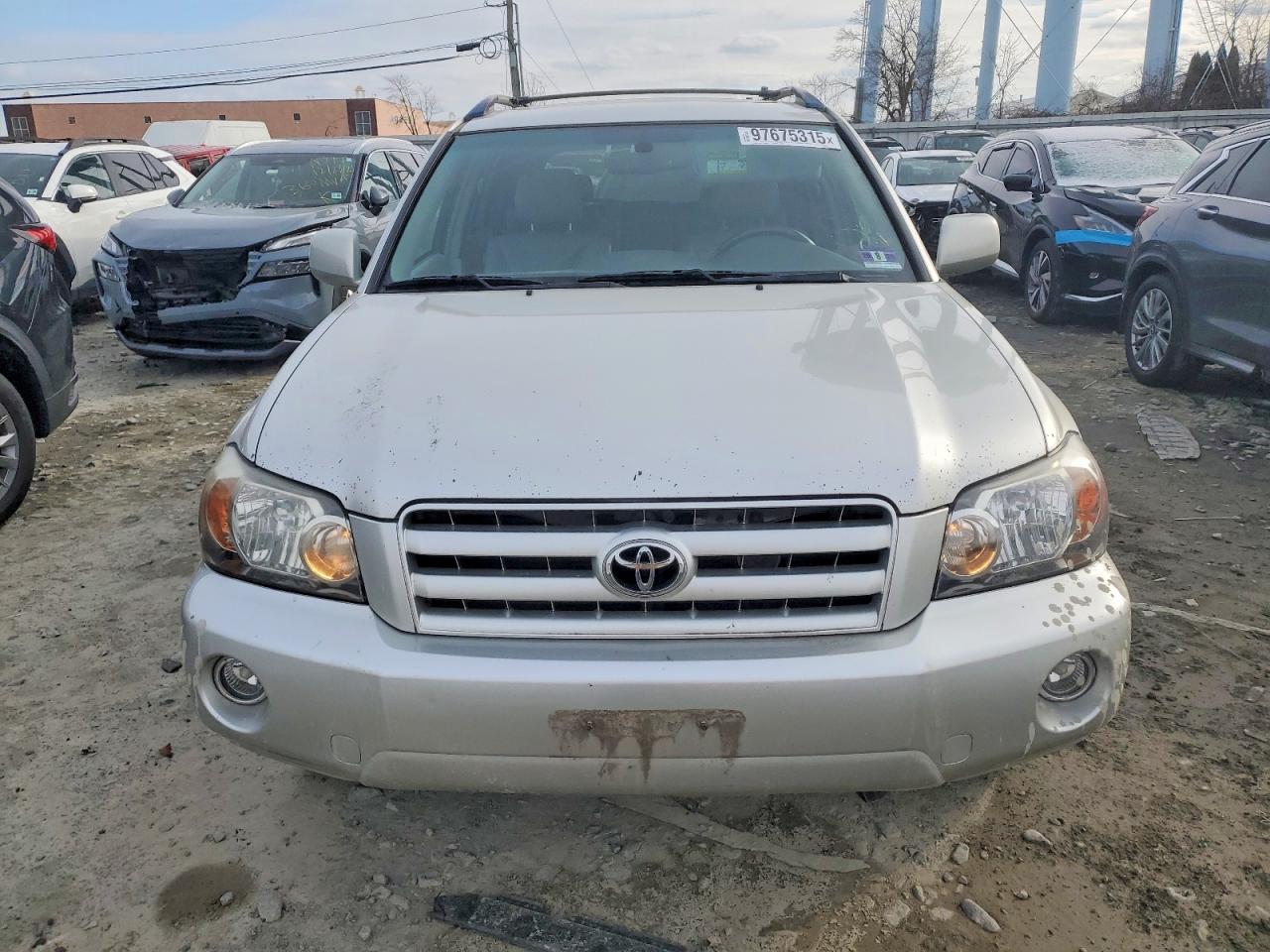 2007 TOYOTA HIGHLANDER SPORT photo 5