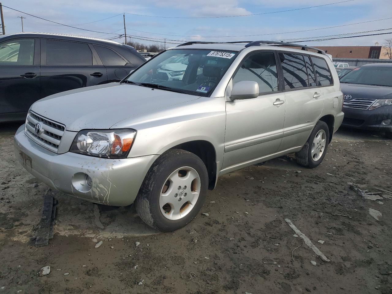2007 TOYOTA HIGHLANDER