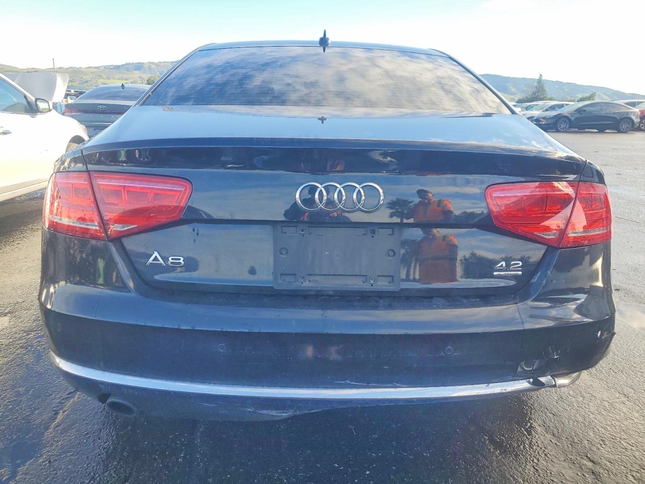 2011 AUDI A8 QUATTRO photo 6