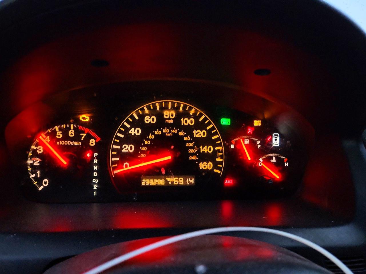 2004 HONDA ACCORD LX photo 9
