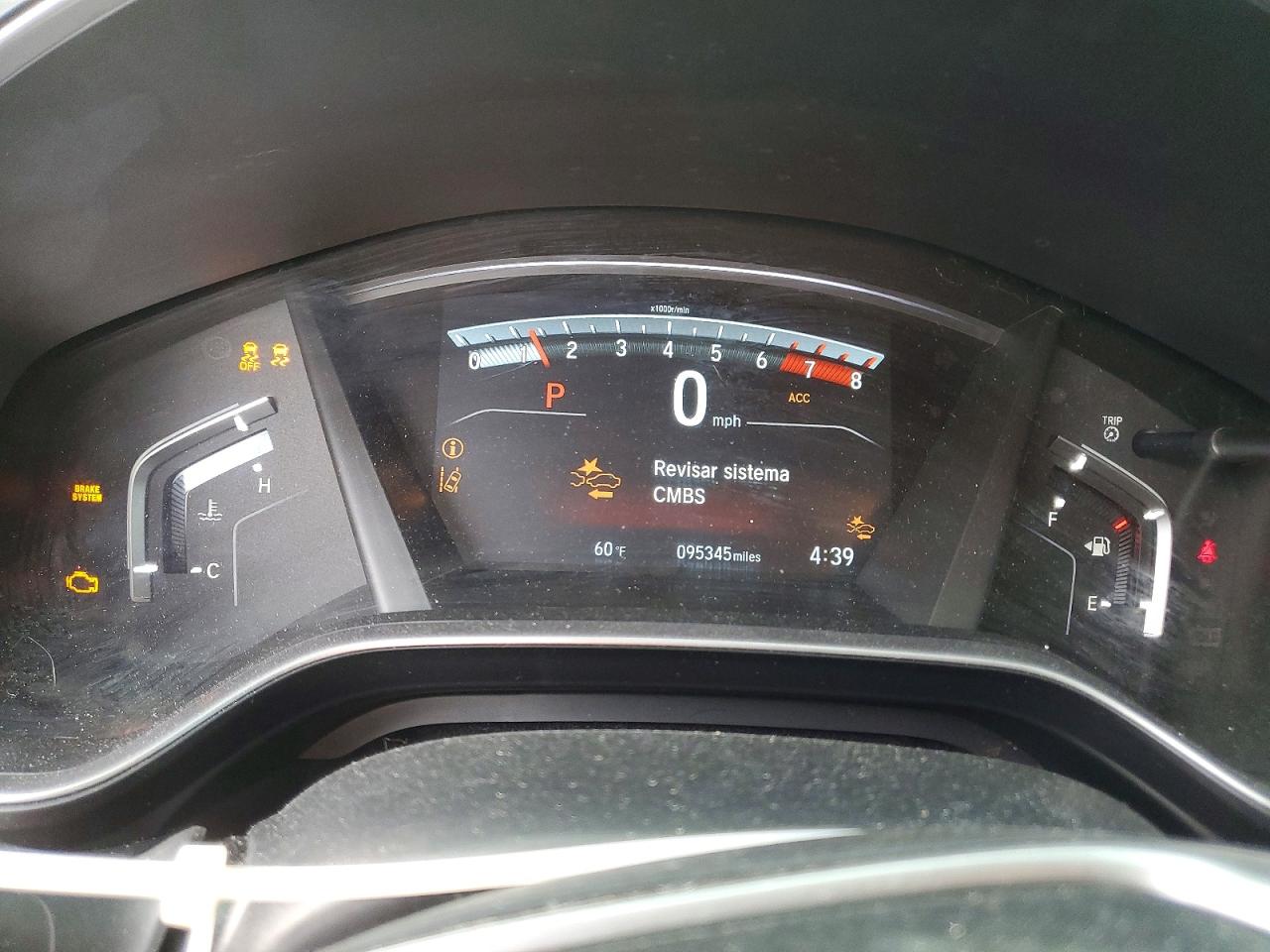 2018 HONDA CR-V EXL photo 9