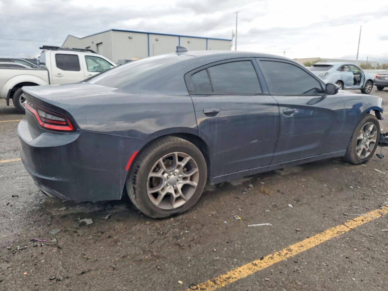 2016 DODGE CHARGER SXT photo 3