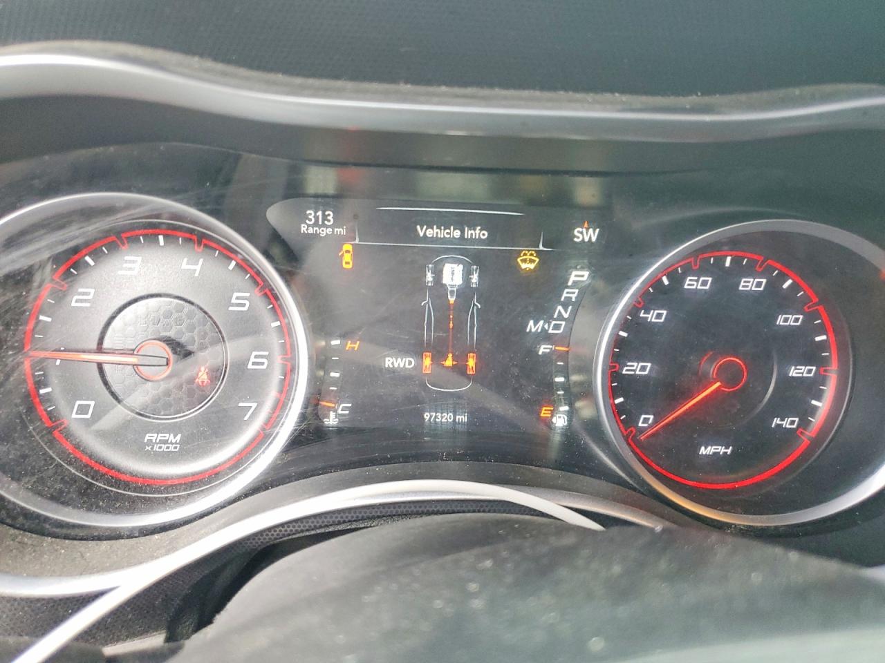 2016 DODGE CHARGER SXT photo 9