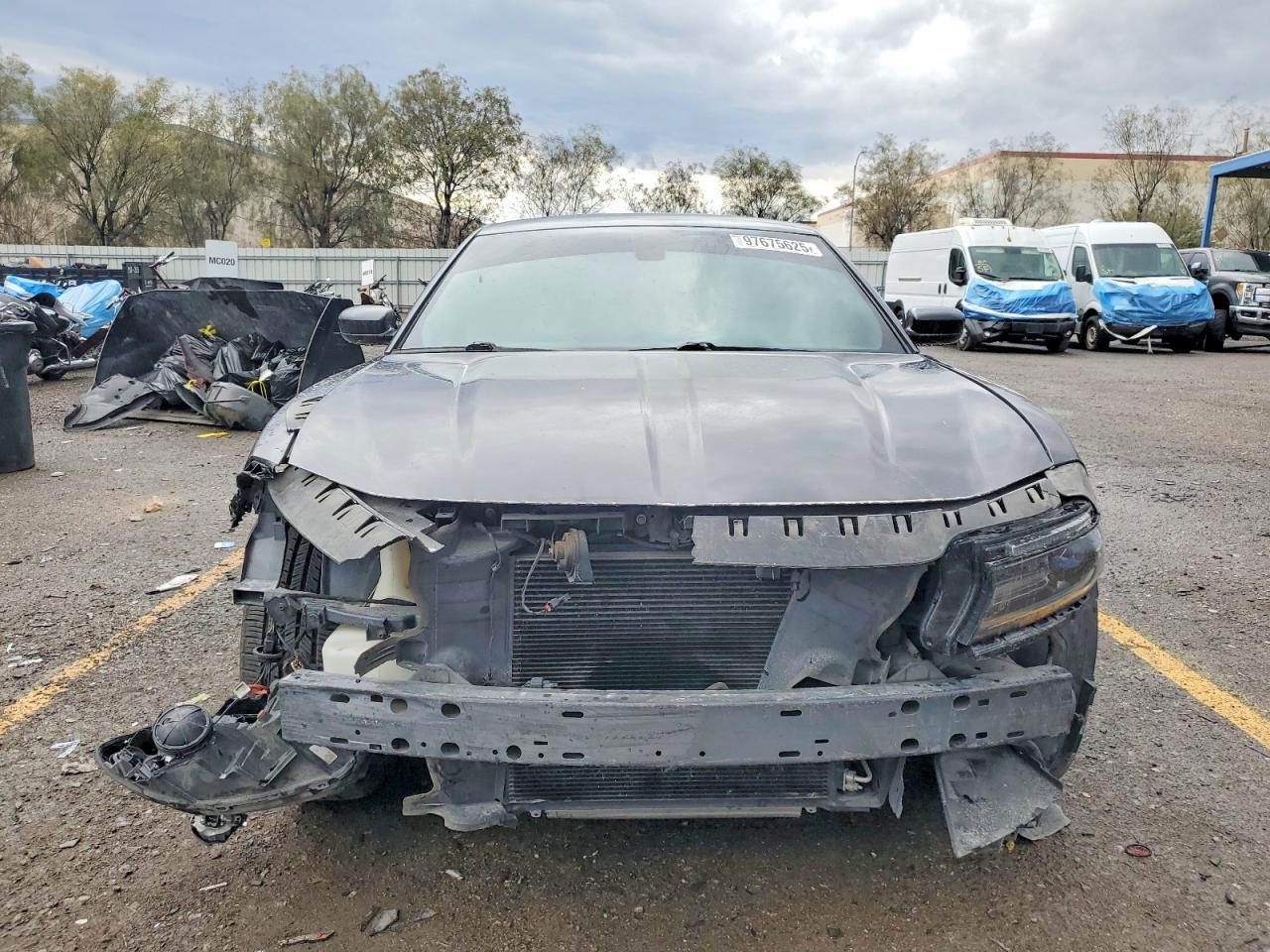 2016 DODGE CHARGER SXT photo 5