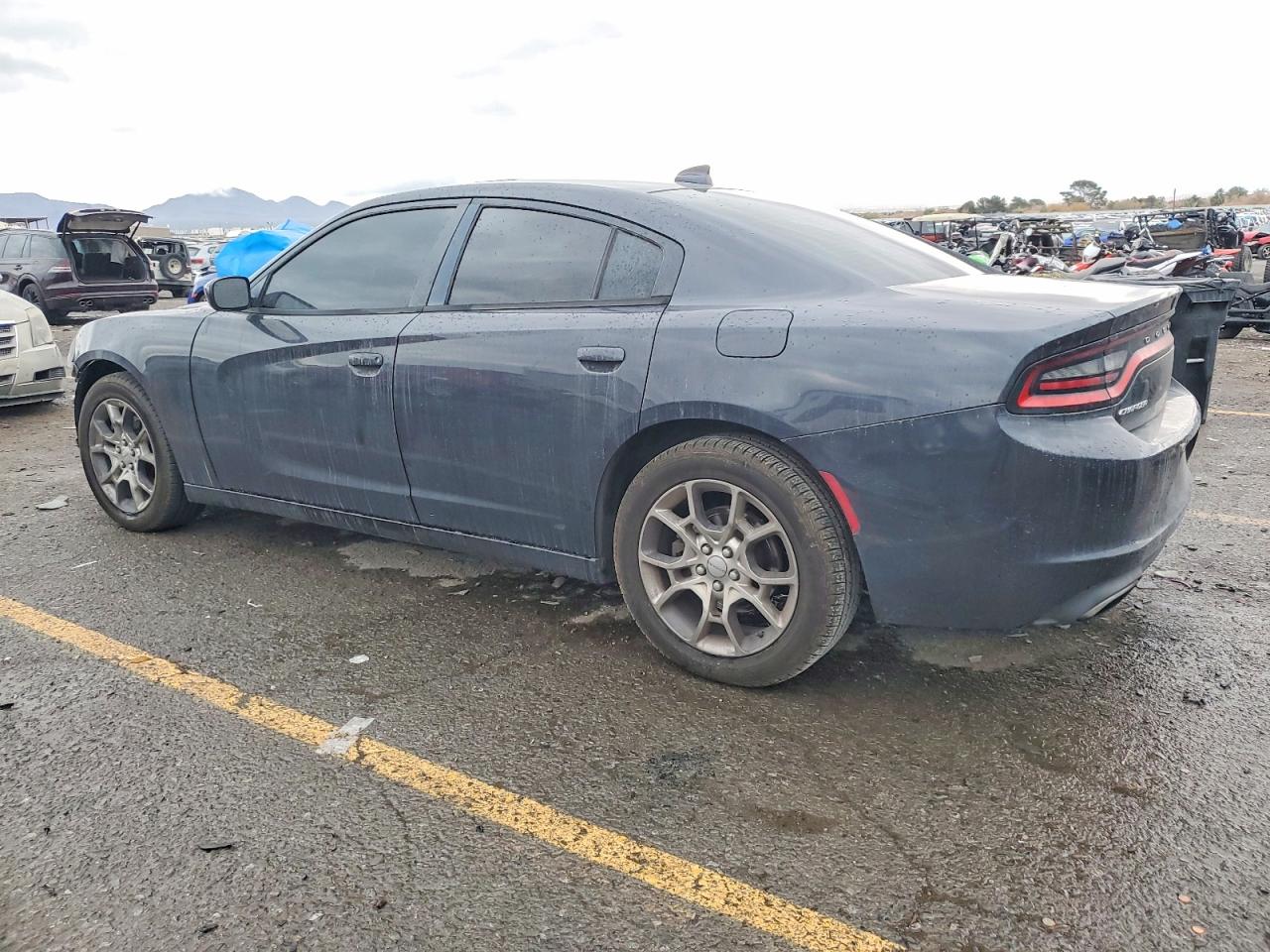 2016 DODGE CHARGER SXT photo 2