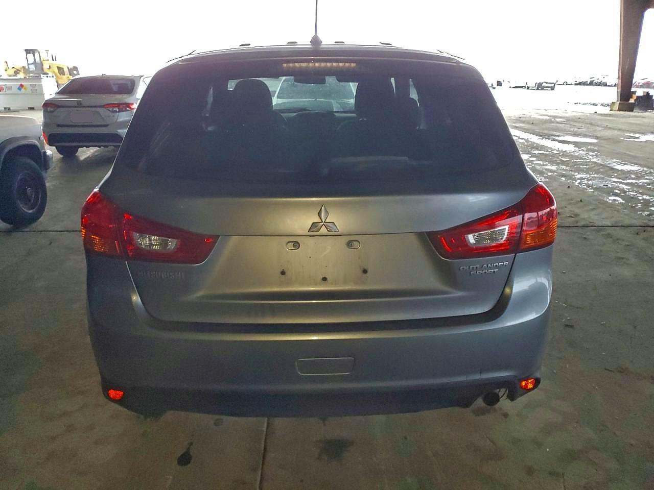 2016 MITSUBISHI OUTLANDER SPORT ES photo 6