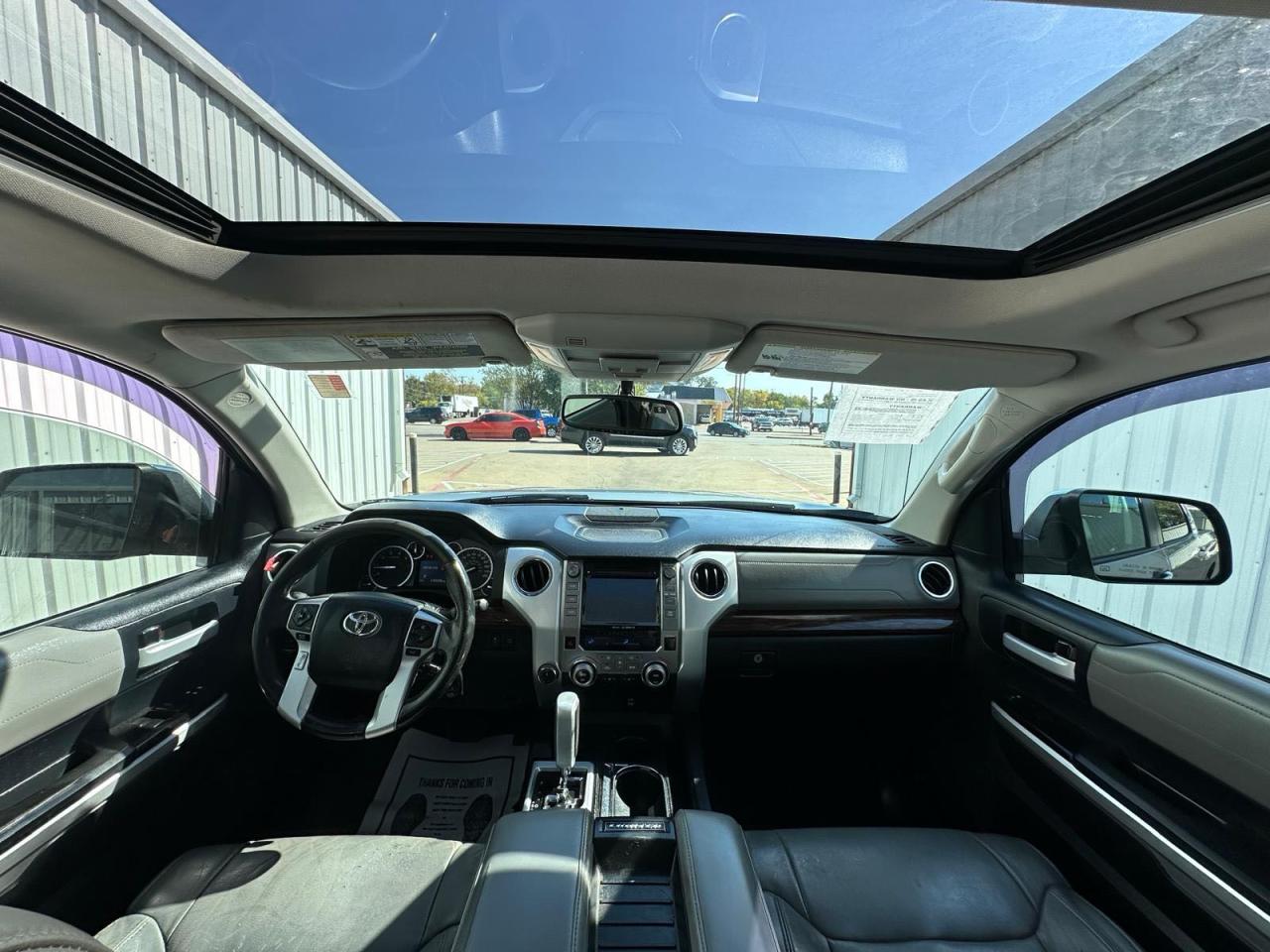 2014 TOYOTA TUNDRA CREWMAX LIMITED photo 9