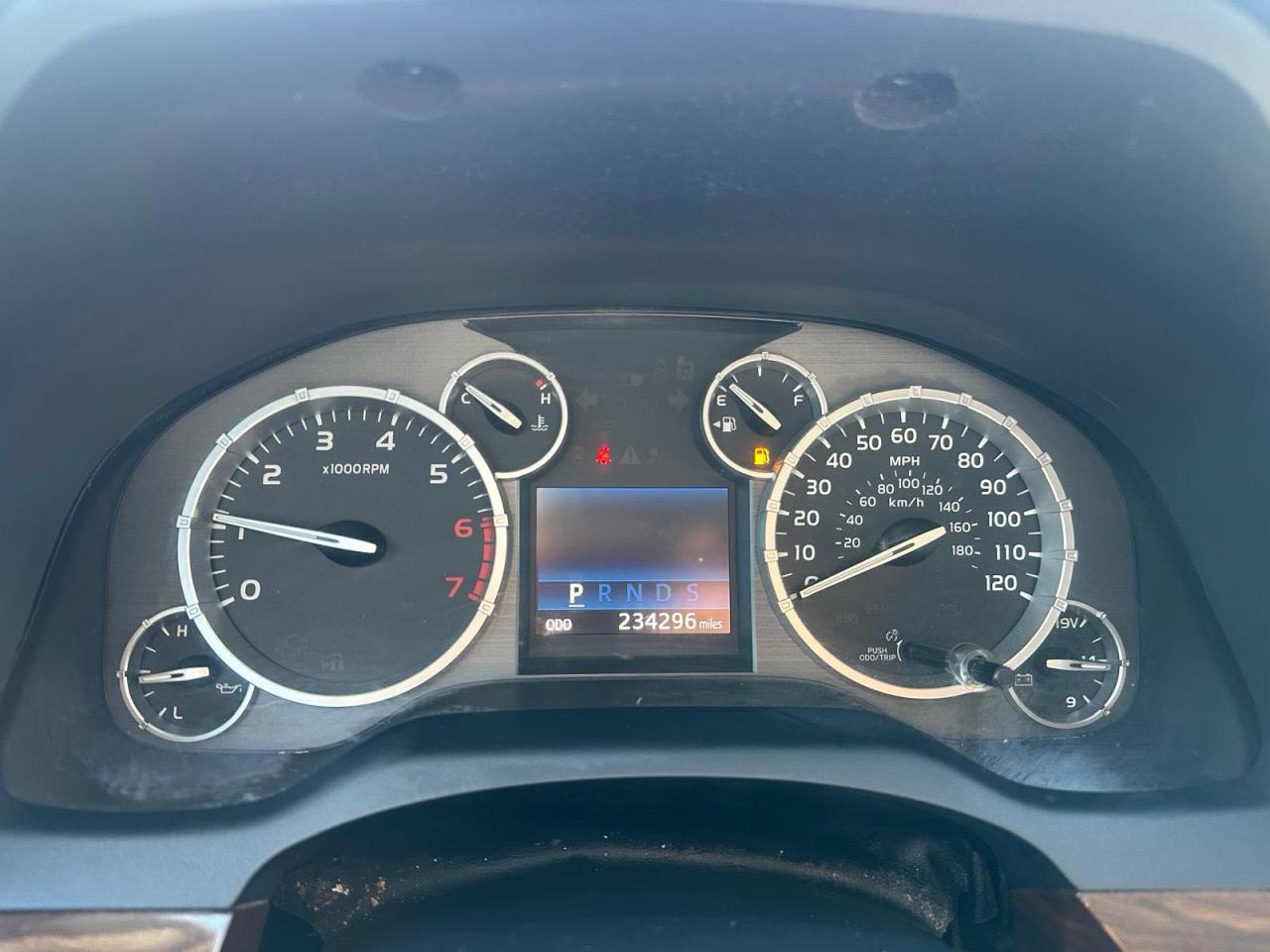 2014 TOYOTA TUNDRA CREWMAX LIMITED photo 8