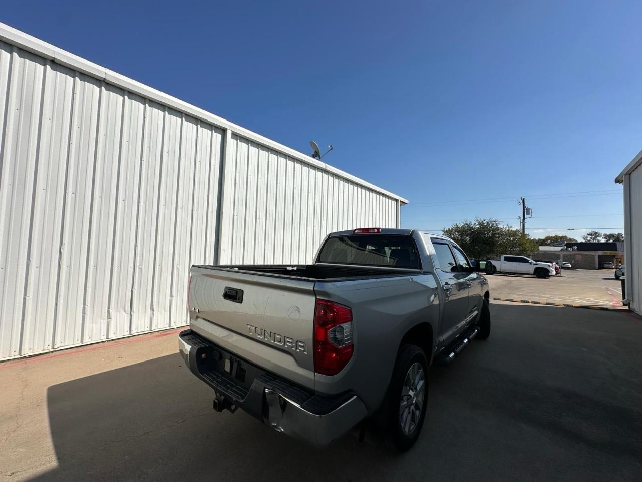 2014 TOYOTA TUNDRA CREWMAX LIMITED photo 4