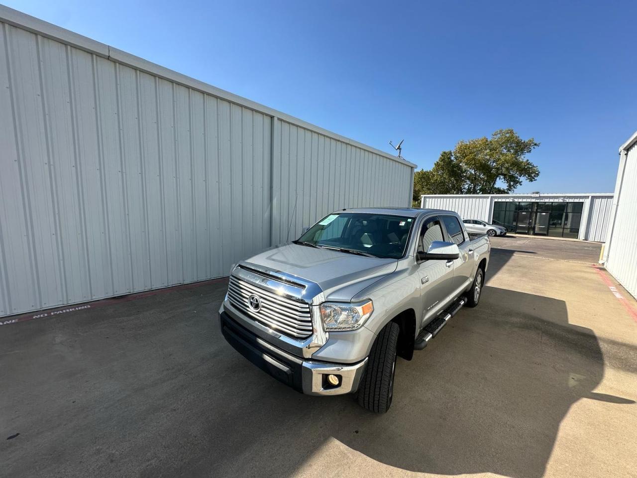 2014 TOYOTA TUNDRA CREWMAX LIMITED photo 2