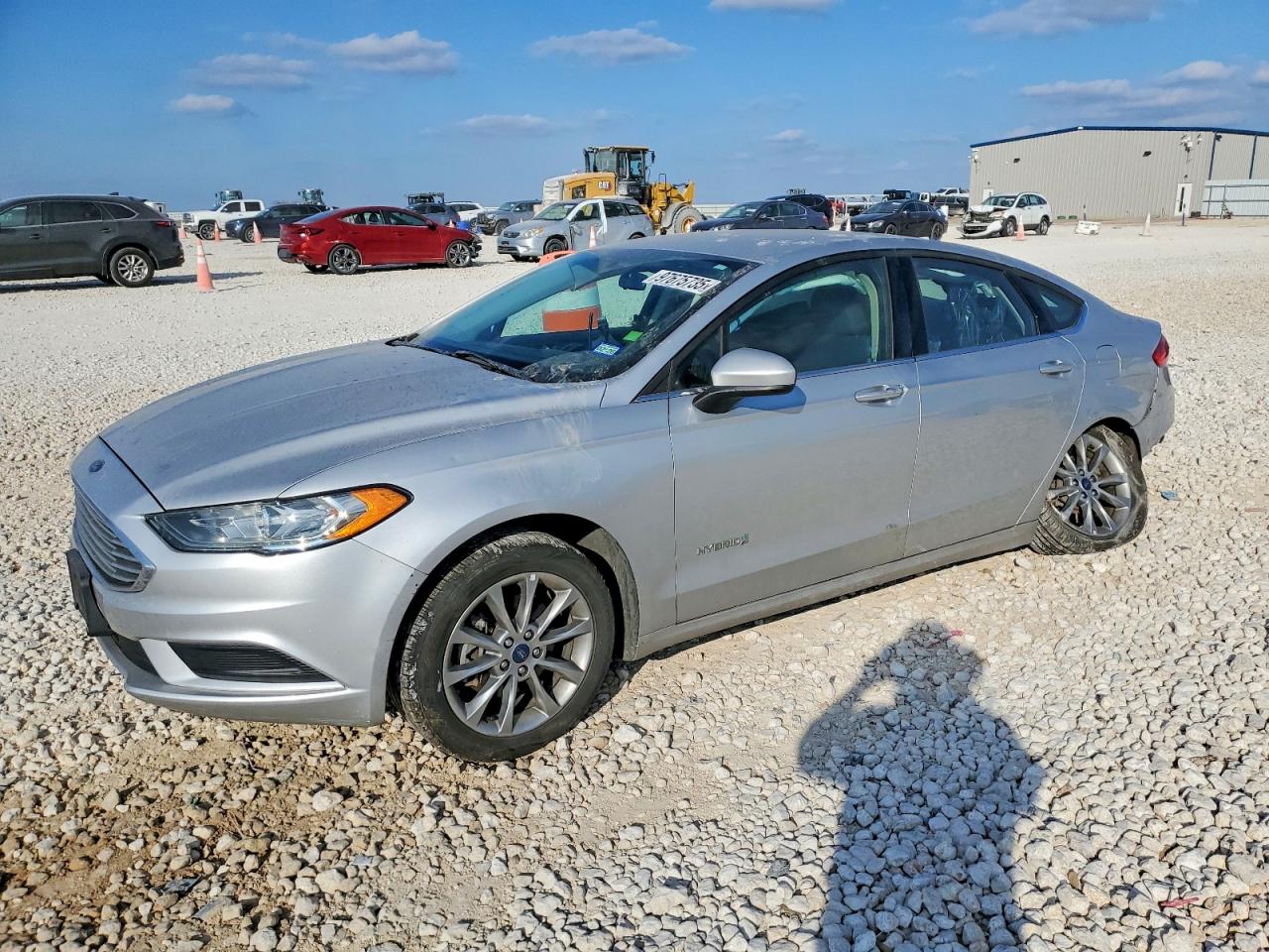 2017 FORD FUSION