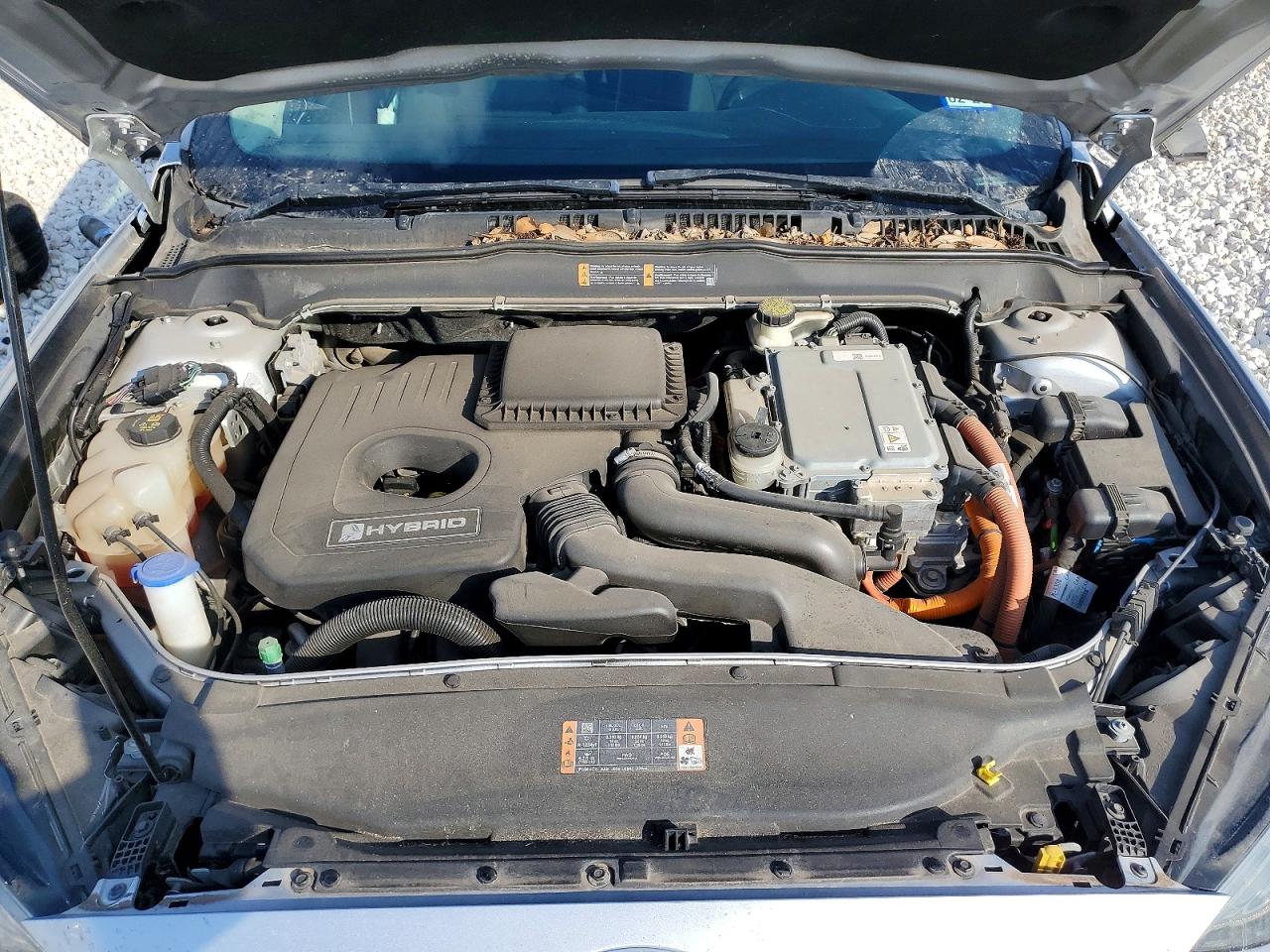 2017 FORD FUSION SE HYBRID photo 11