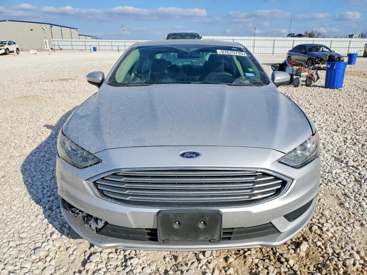 2017 FORD FUSION SE HYBRID photo 5