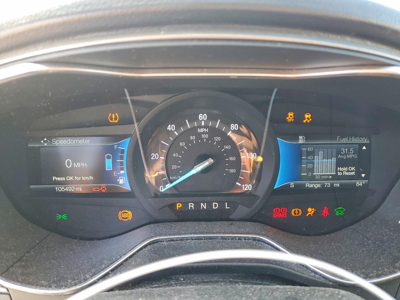 2017 FORD FUSION SE HYBRID photo 9