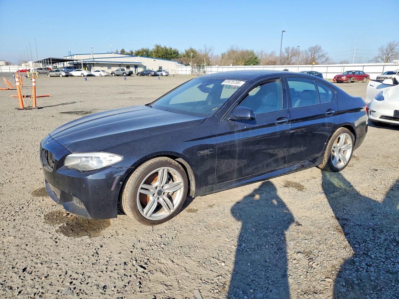 2013 BMW 550