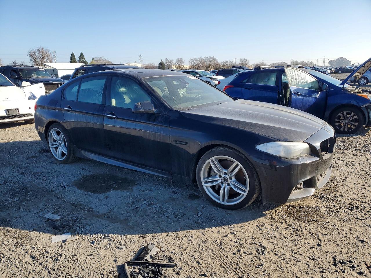 2013 BMW 550 XI photo 4