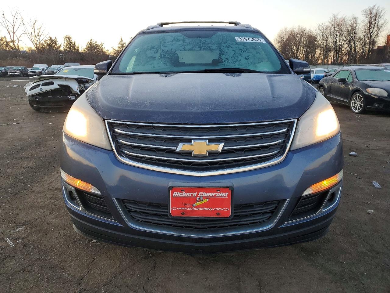 2014 CHEVROLET TRAVERSE LT photo 5