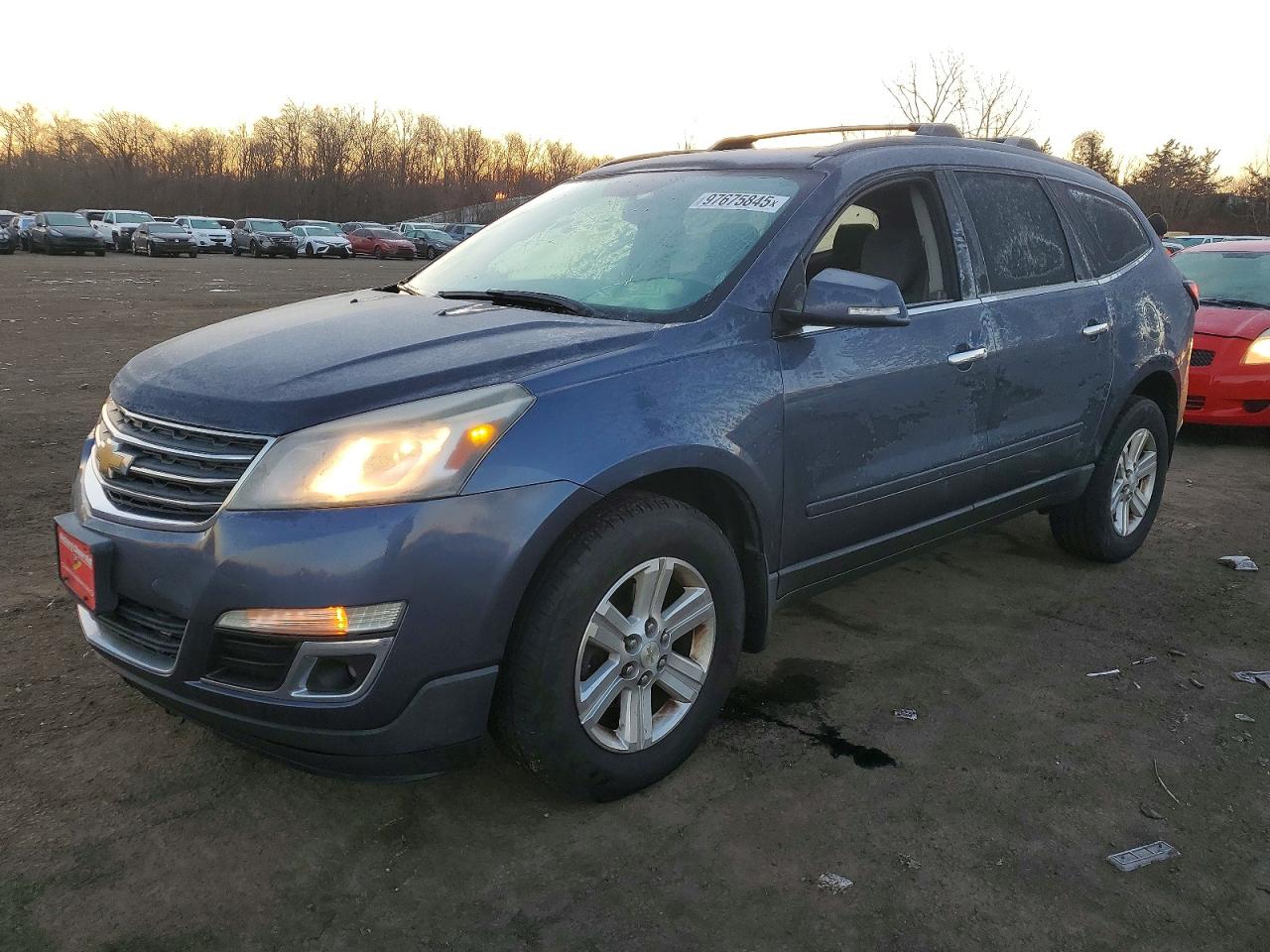 2014 CHEVROLET TRAVERSE